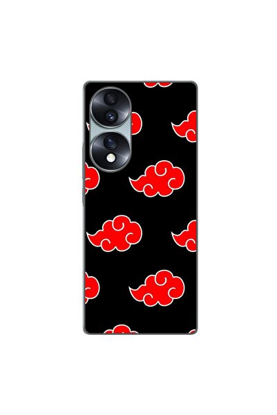 OEM Θήκη συμβατή με Honor 70, από σιλικόνη gel TPU, με σχέδιο Akatsuki.