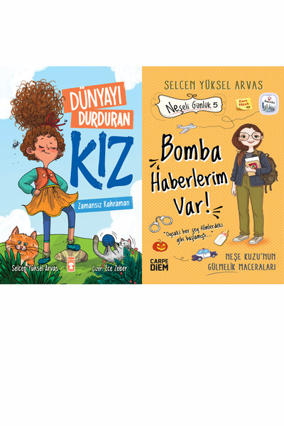Timaş Çocuk Dünyayı Durduran Kız - Zamansız Kahraman ve Bomba Haberlerim Var ...