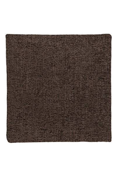 Zumzeria Winter Chenille Decorative Pillowcase Brown 40x40cm