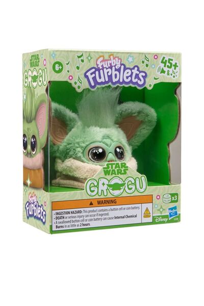 Furby FURBLETS JUCĂRIE INTERACTIVĂ GROGU