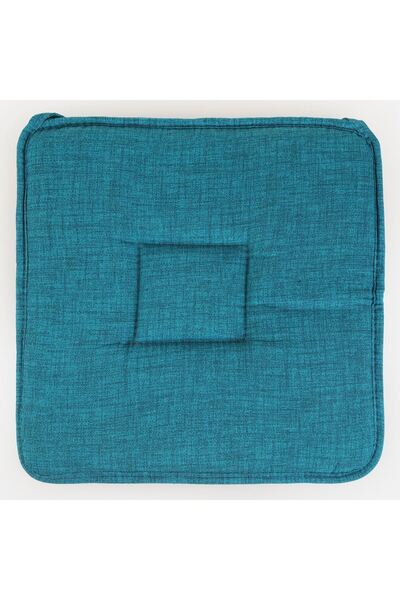 Zumzeria Pernă de scaun 39X39CM Turcoaz