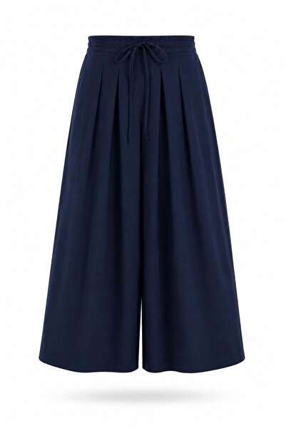 5in1Canpolat Navy Blue Trouser Skirt 2001