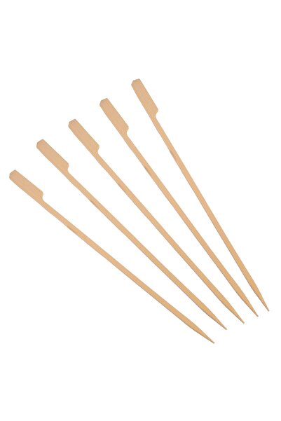 Zumzeria Wooden Skewers for Grill 23cm - 120pcs