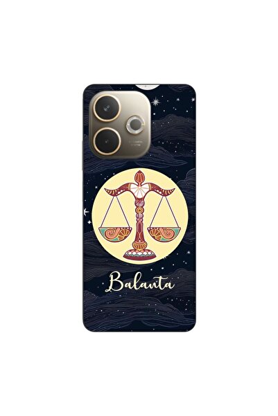 OEM Husa compatibila cu Oppo A5 Pro Silicon Gel Tpu Model Horoscop Balanta