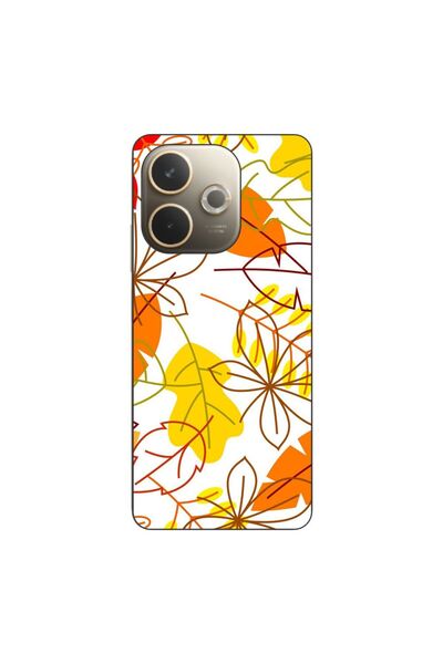 OEM Θήκη συμβατή με Oppo A5 Pro από σιλικόνη gel TPU με σχέδιο Ζωντανά Φθινοπ...
