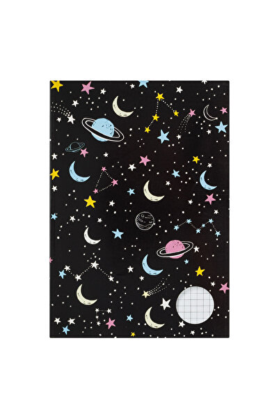 Zumzeria A5 Mathematics Notebook Space Colors - 80F