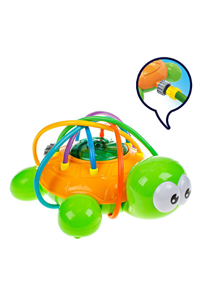 Zumzeria Splash Toy Green Orange Turtle