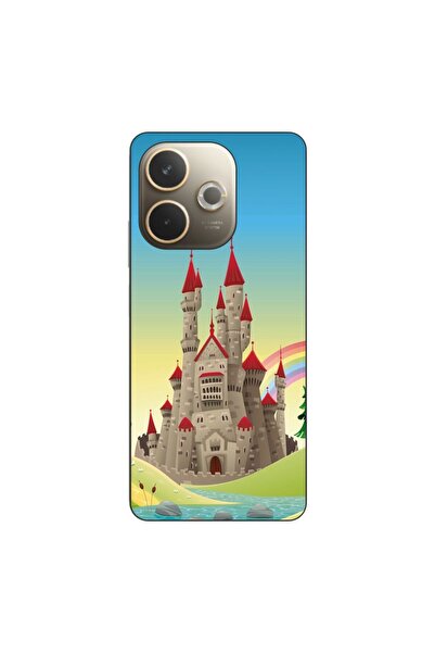 OEM Husa compatibila cu Oppo A5 Pro Silicon Gel Tpu Model Castel