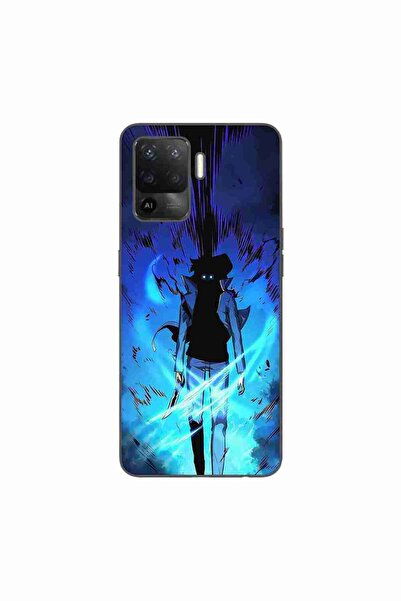OEM Case compatible with Oppo Reno5 Lite Silicone Gel Tpu Model Solo Leveling...