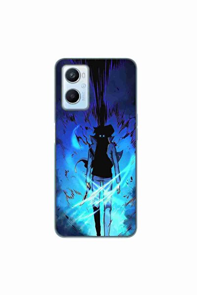 OEM Husa compatibila cu Oppo A96 4G Silicon Gel Tpu Model Solo Leveling Aura