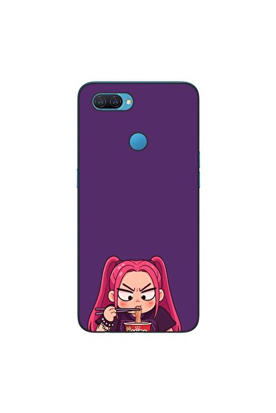 OEM Husa compatibila cu Oppo A12 Silicon Gel Tpu Model KPop Demon Hunters Mir...
