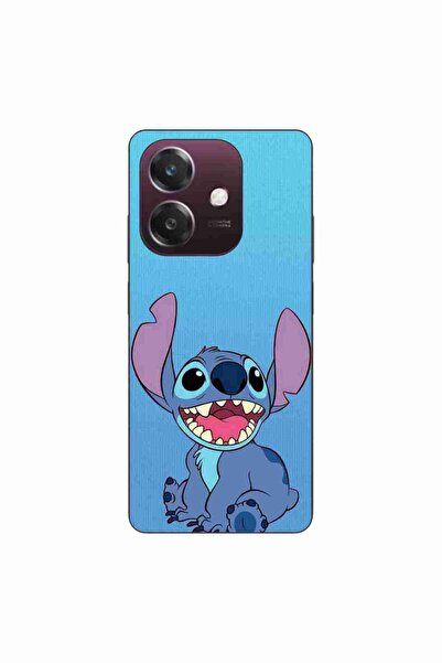 OEM Husa compatibila cu Oppo A40 Silicon Gel Tpu Model Stitch Blue