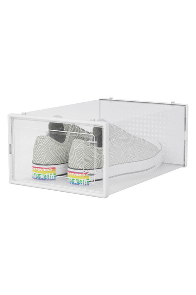 Zumzeria Cutie de depozitare din plastic transparent cu ușă pentru pantofi 31...