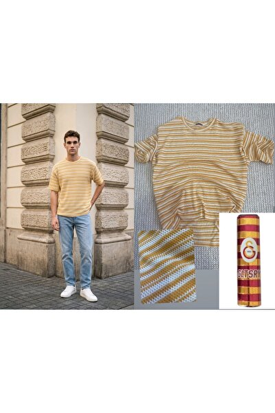KANDEMİR GROUP Yika Gi̇y T-Shirt No Odor, No Sweat + Gs Licensed Lighter with...
