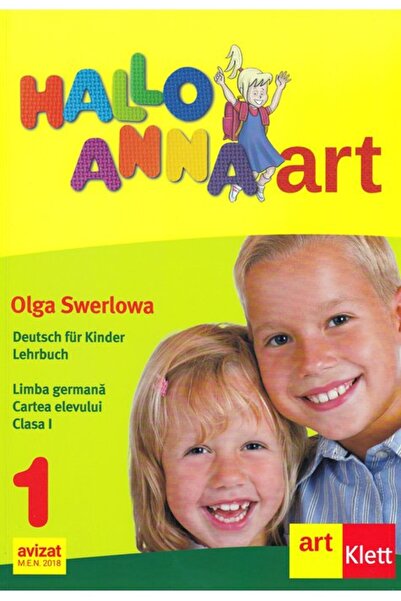 Art Klett Bună, Anna. Manual elev Clasa I