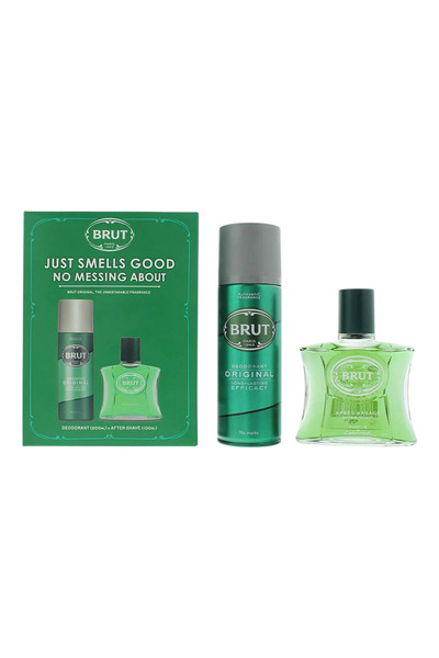 Brut Set Brut: Original, After-Shave Lotion, 100 ml + Original, Anti-Perspira...