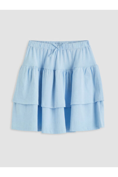 LC Waikiki Girls' Layered Skirt