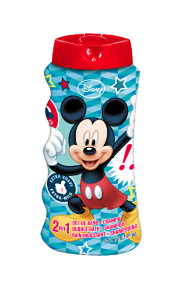 Disney Shower gel & Mickey shampoo, 475 ml