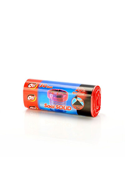 Oti Saci menajeri SOLID rosii 20L 30/set