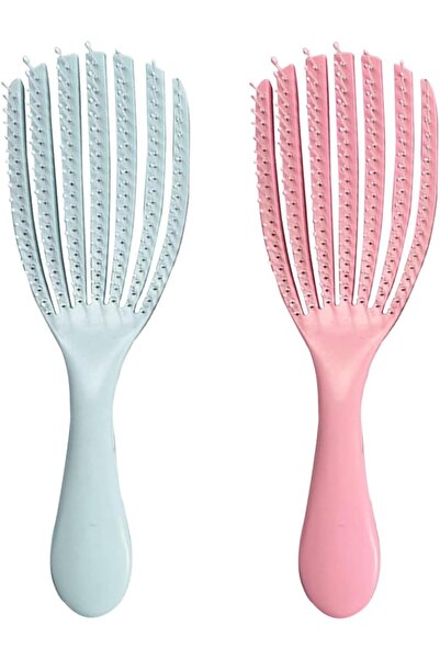 Arabest Wave Detangling Hair Brush Set,Flexible Soft Pin Massage Styling Comb...