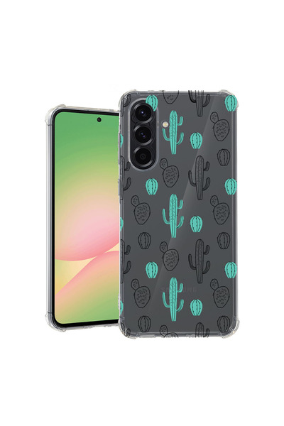 bestcase Husă Antișoc pentru Samsung Galaxy A37 5G, Cactus, 3128361 AS 84