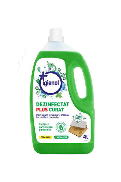 Igienol Dezinfectant universal fara clor Pine Fresh, 4l