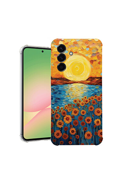 bestcase Husă Antișoc pentru Samsung Galaxy S26 Plus, cu pictură floarea-soar...