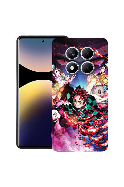 bestcase Husă TPU Ultra Subțire pentru Xiaomi Redmi Note 15 Pro 4G, Demon Sla...