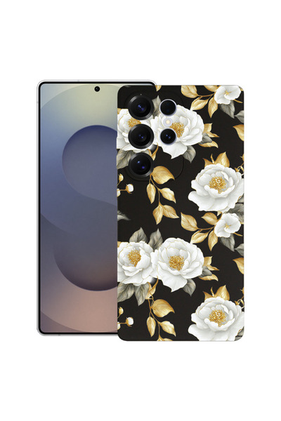 bestcase Husă TPU Ultra Subțire pentru Samsung Galaxy S26 Ultra, Florală - Ca...