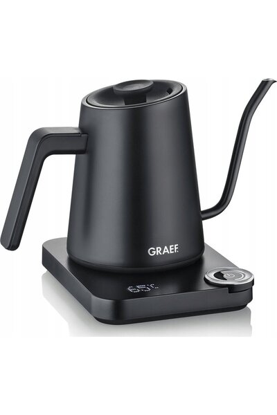 Graef Fierbător Kettle Kettle 0,9l GK502EU negru cu protecție la preaplin