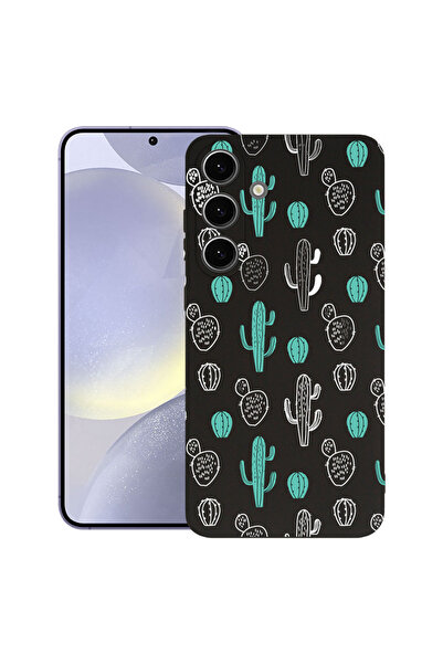 bestcase Husă TPU Ultra Subțire pentru Samsung Galaxy S26, Cactus, 3145692 B 84