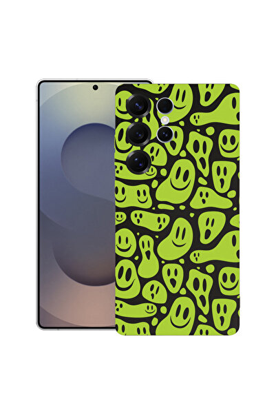 bestcase Husă TPU Ultra Subțire pentru Samsung Galaxy S26 Ultra, Green Acid S...