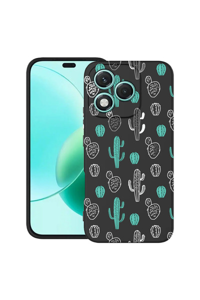 bestcase Husă TPU Ultra Subțire pentru Honor 600 Lite, Cactus, 3143710 B 84