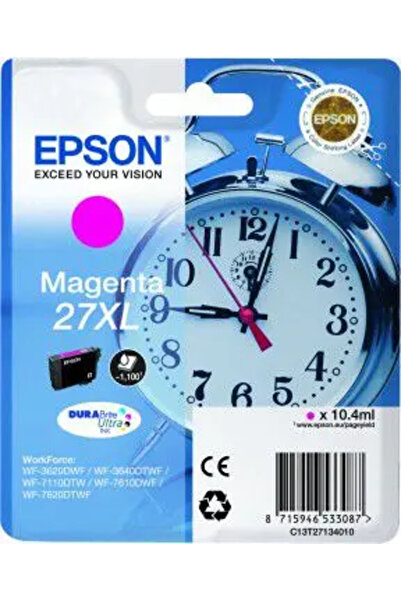 EPSON Cartuș de cerneală T2713 Magenta XL DuraBrite C13T27134010