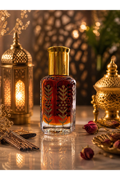DULAL PERFUME SHOP L.L.C عطر مخلط الإمارات 1 تولة 12 مل، زيت عطري شرقي طويل ا...