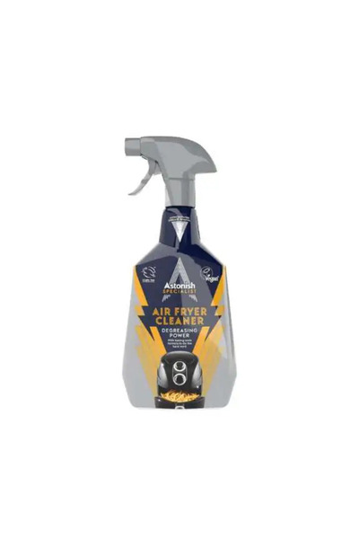 Astonish Air Fryer Degreaser Solution with Baking Soda, 750 ml