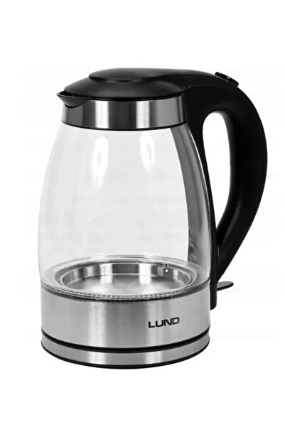 LUND FIERBĂTOR ELECTRIC STICLĂ LED 1,8L