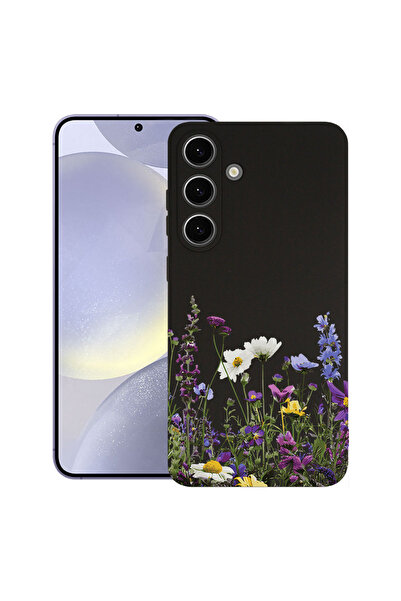 bestcase Husă TPU Ultra Subțire pentru Samsung Galaxy S26, Florală - Flori Să...