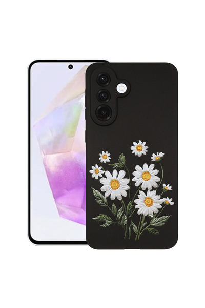 bestcase Ултра тънък TPU калъф за Samsung Galaxy S26 Plus, Флорален - Минимал...