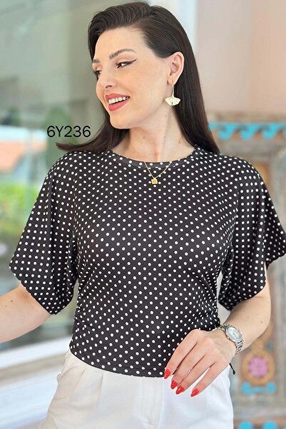 İnce Topuk Drawstring Modal Fabric Body 6Y236