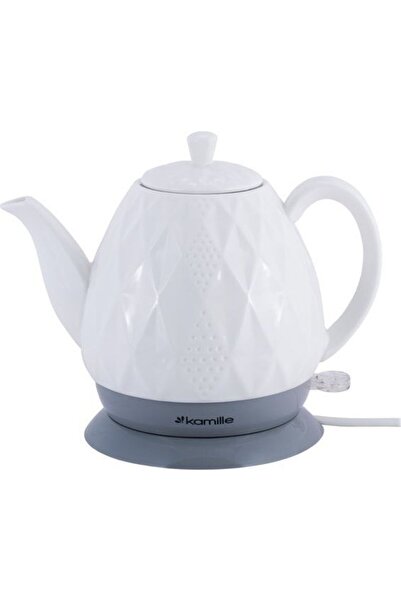 Kamille Fierbător ceramic 1727 ALB 1.2 L 1200 W