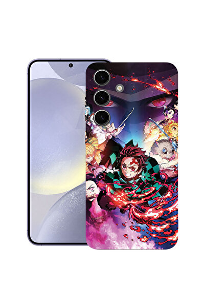 bestcase Husă TPU Ultra Subțire pentru Samsung Galaxy S26, Demon Slayer, 3145...