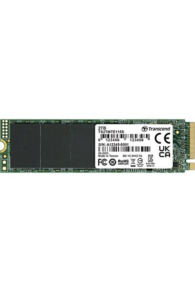Transcend SSD TS250GMTE115S MTE115S, 250GB, M.2 2280, PCIe Gen3x4, fără DRAM,...