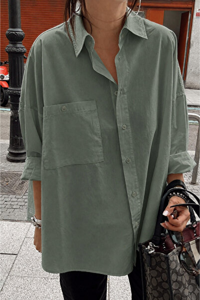 Lavanta Tekstil Large Single Pocket Shirt