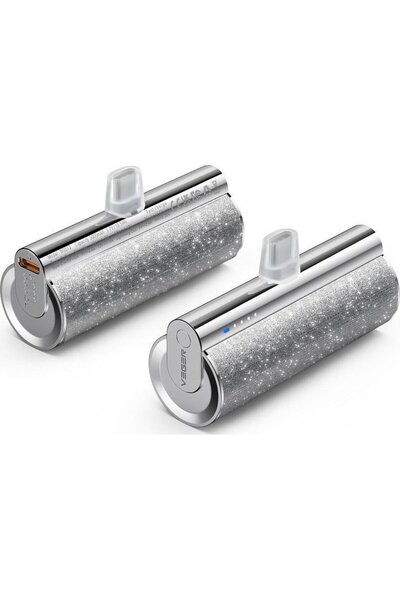 Veger powerbank 5000 mAh cu încărcare rapidă Lightning PD QC3.0 2,4A 12W Plug...