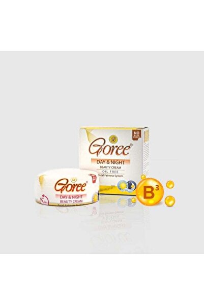 goree Day And Night Whitening Beauty Cream 2 Pieces