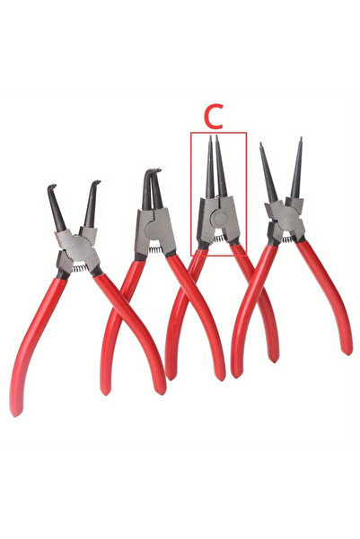 choice2 C-1PC 1PC 7" Retainer Ring Circlip Pliers Internal External Circlip P...