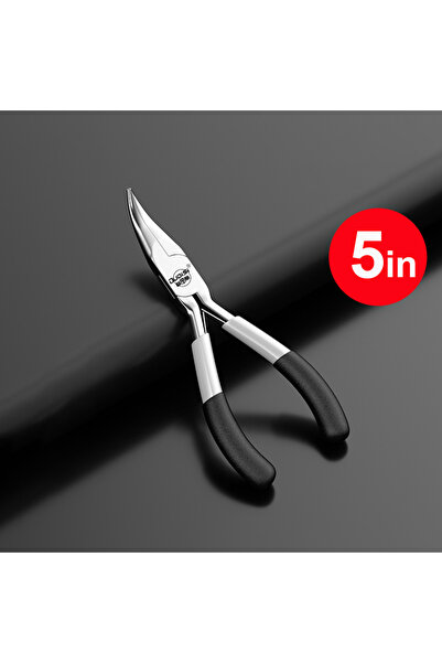Choice6 D Mini Pliers Diagonal Pliers Round Bent Needle Nose Cutter Handcraft...