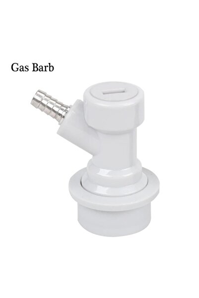 Choice1 Gas Barb Beer Keg Connector Dispenser Ball Lock Disconnect Liquid / G...