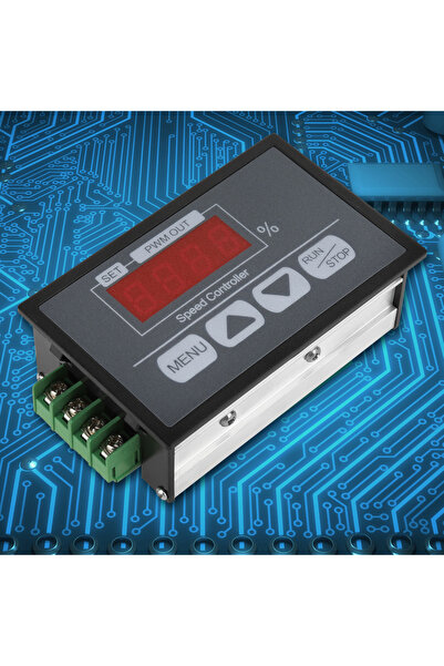 Choice PWM speed controller Motor Controller 6-60V Digital Display Percentage...